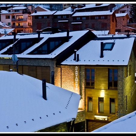 Hotel Roca Альп Экстерьер фото