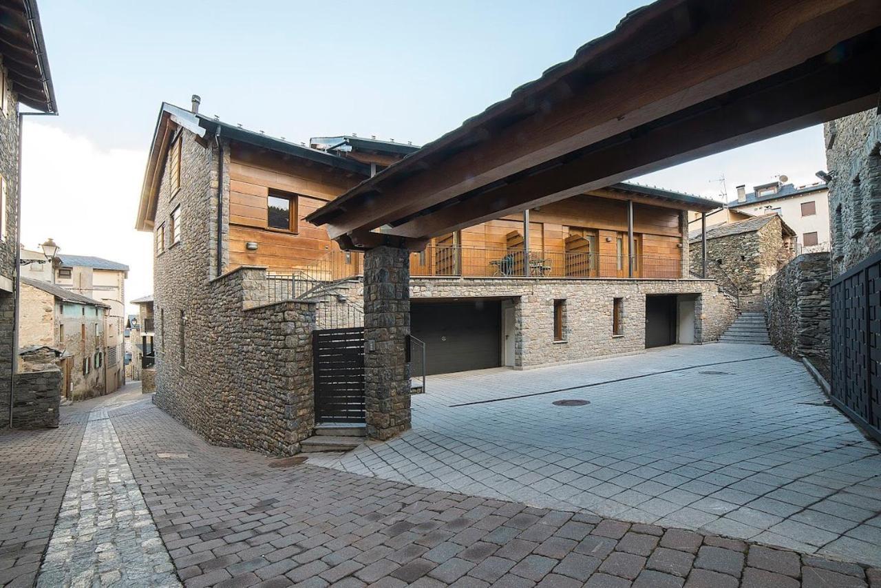 Hotel Roca Альп Экстерьер фото