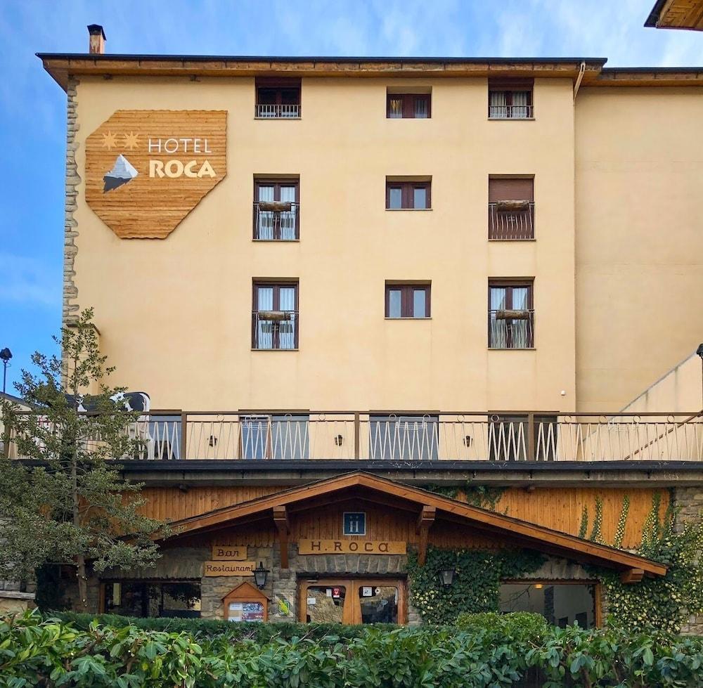 Hotel Roca Альп Экстерьер фото