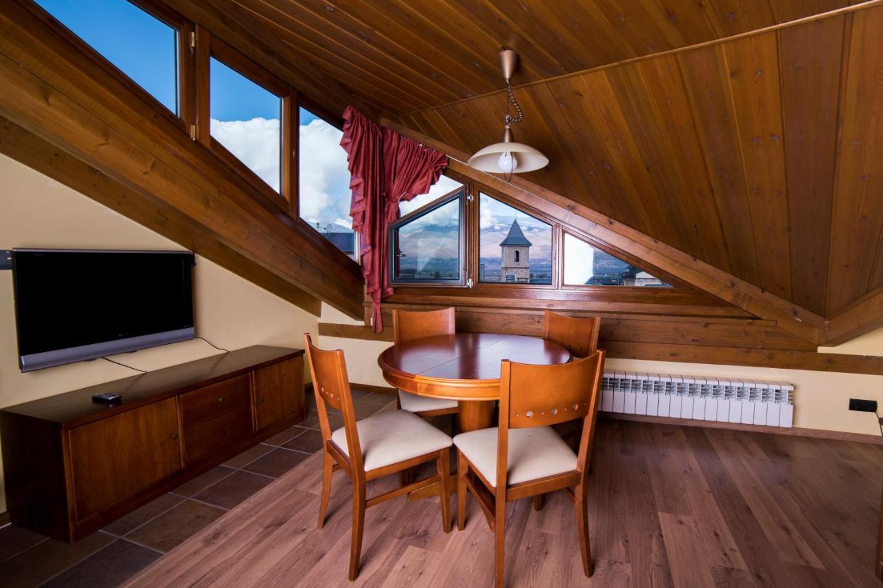 Hotel Roca Альп Экстерьер фото