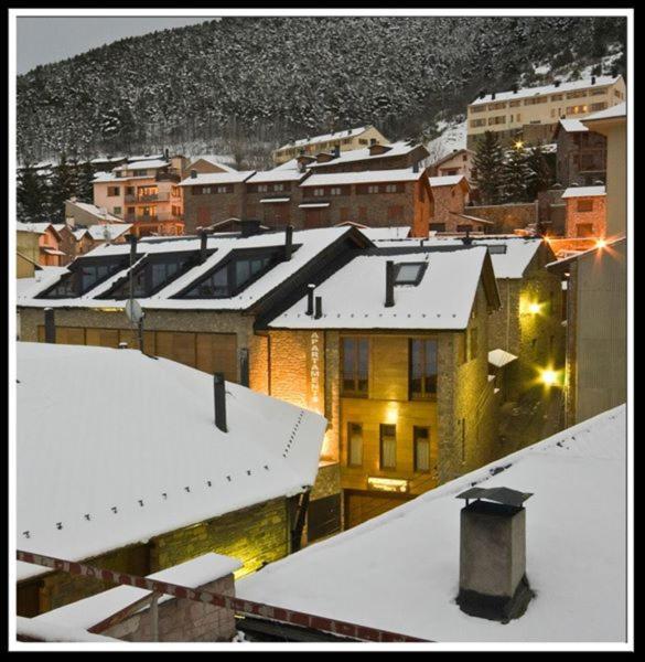 Hotel Roca Альп Экстерьер фото