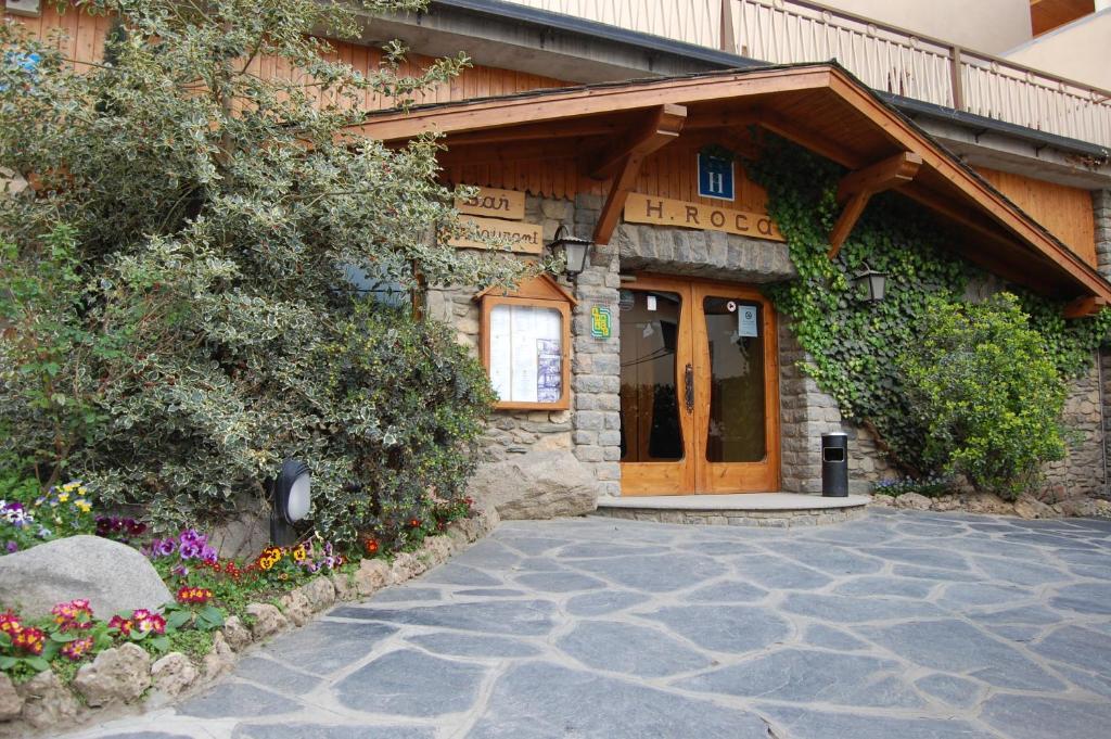 Hotel Roca Альп Экстерьер фото