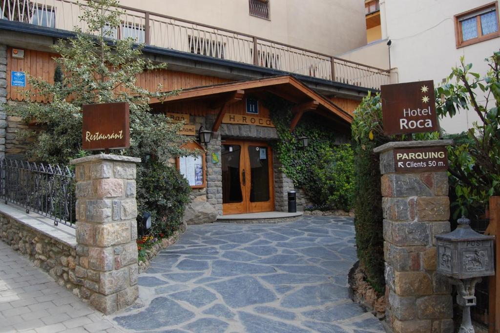 Hotel Roca Альп Экстерьер фото
