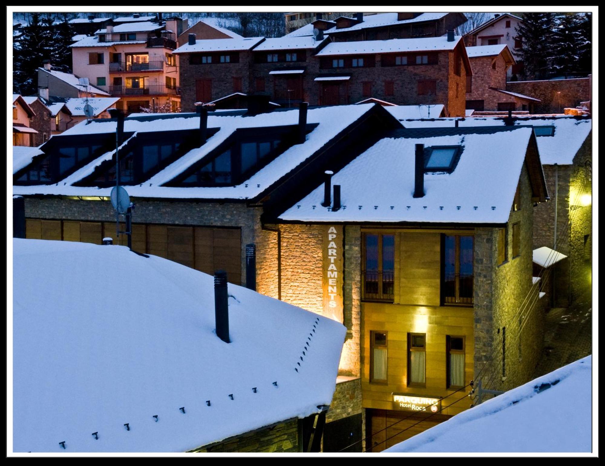 Hotel Roca Альп Экстерьер фото