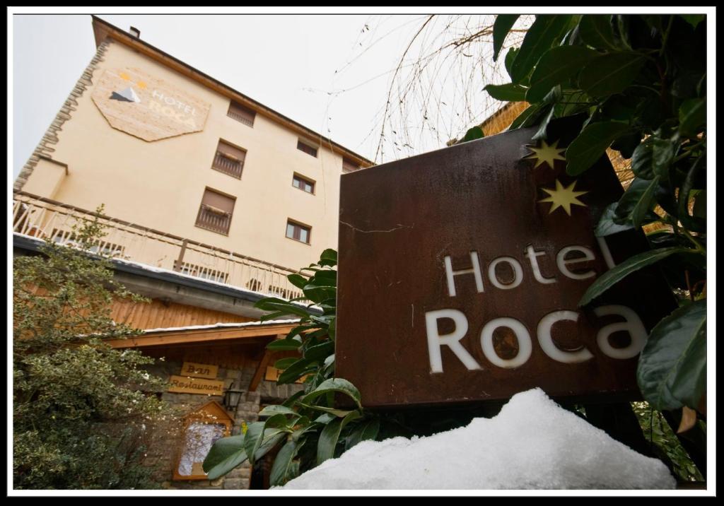 Hotel Roca Альп Экстерьер фото