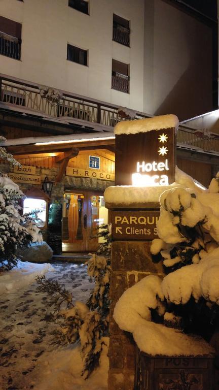 Hotel Roca Альп Экстерьер фото