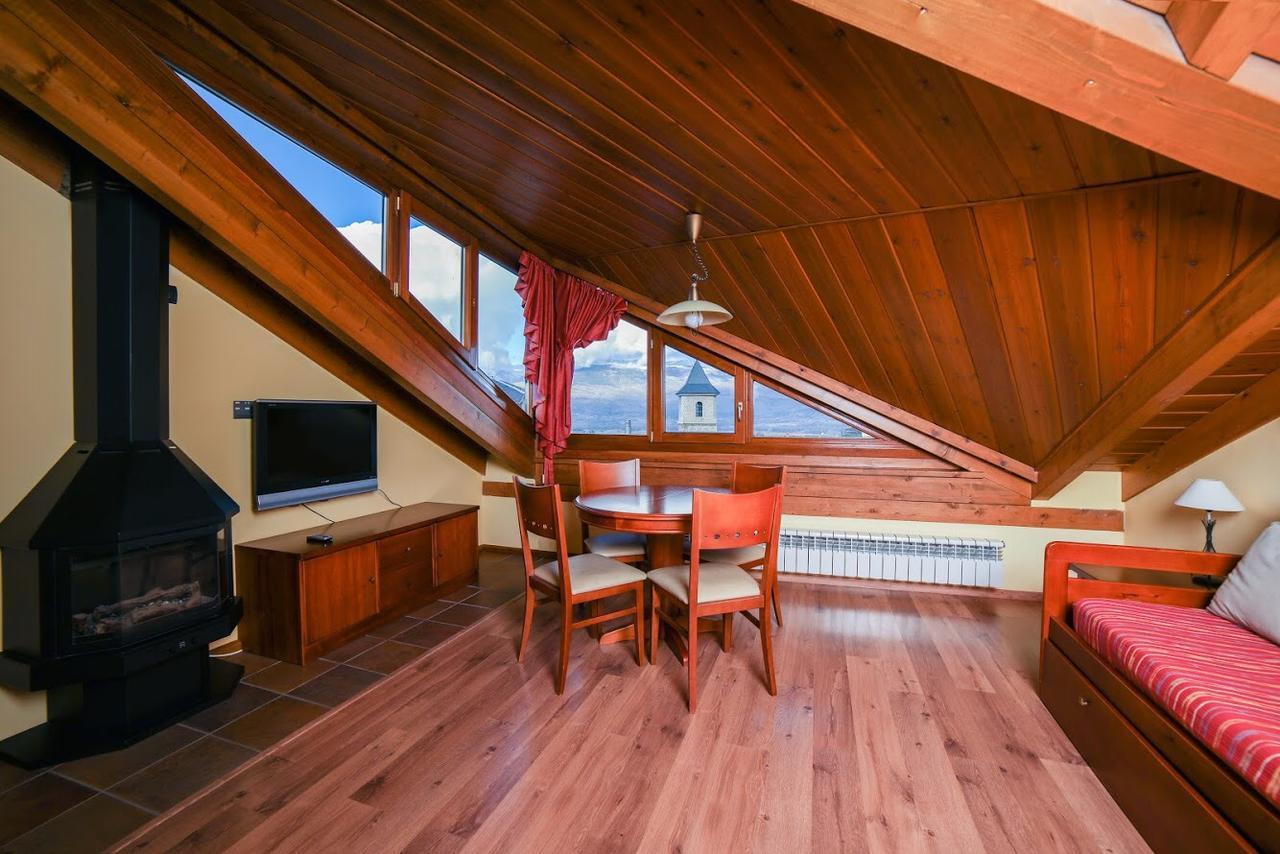 Hotel Roca Альп Экстерьер фото
