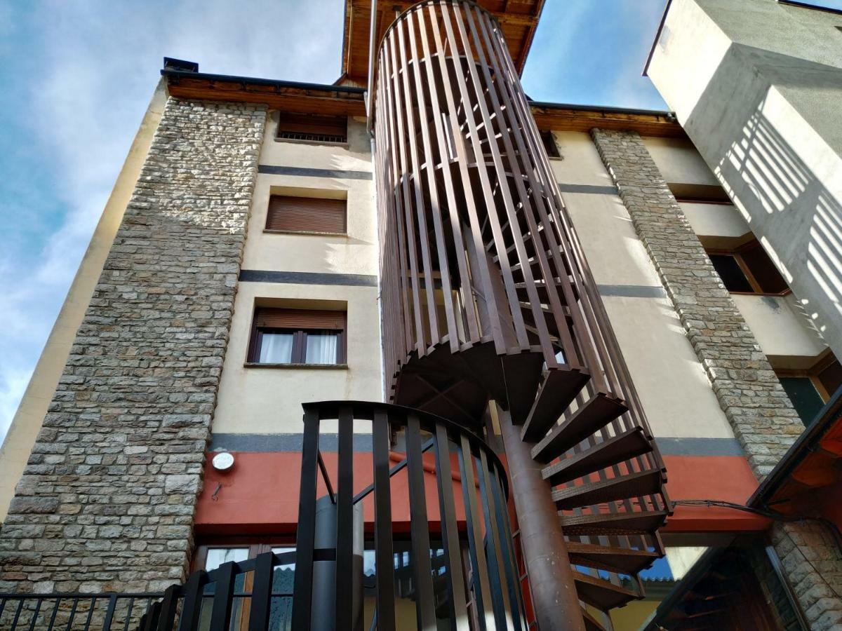 Hotel Roca Альп Экстерьер фото
