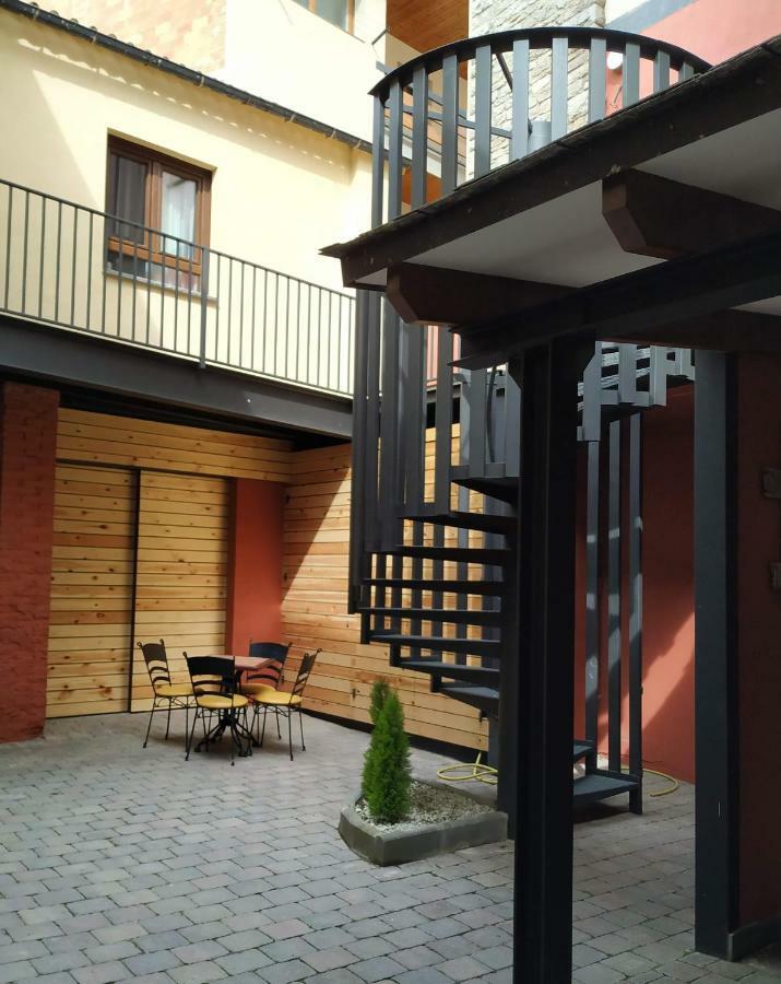 Hotel Roca Альп Экстерьер фото