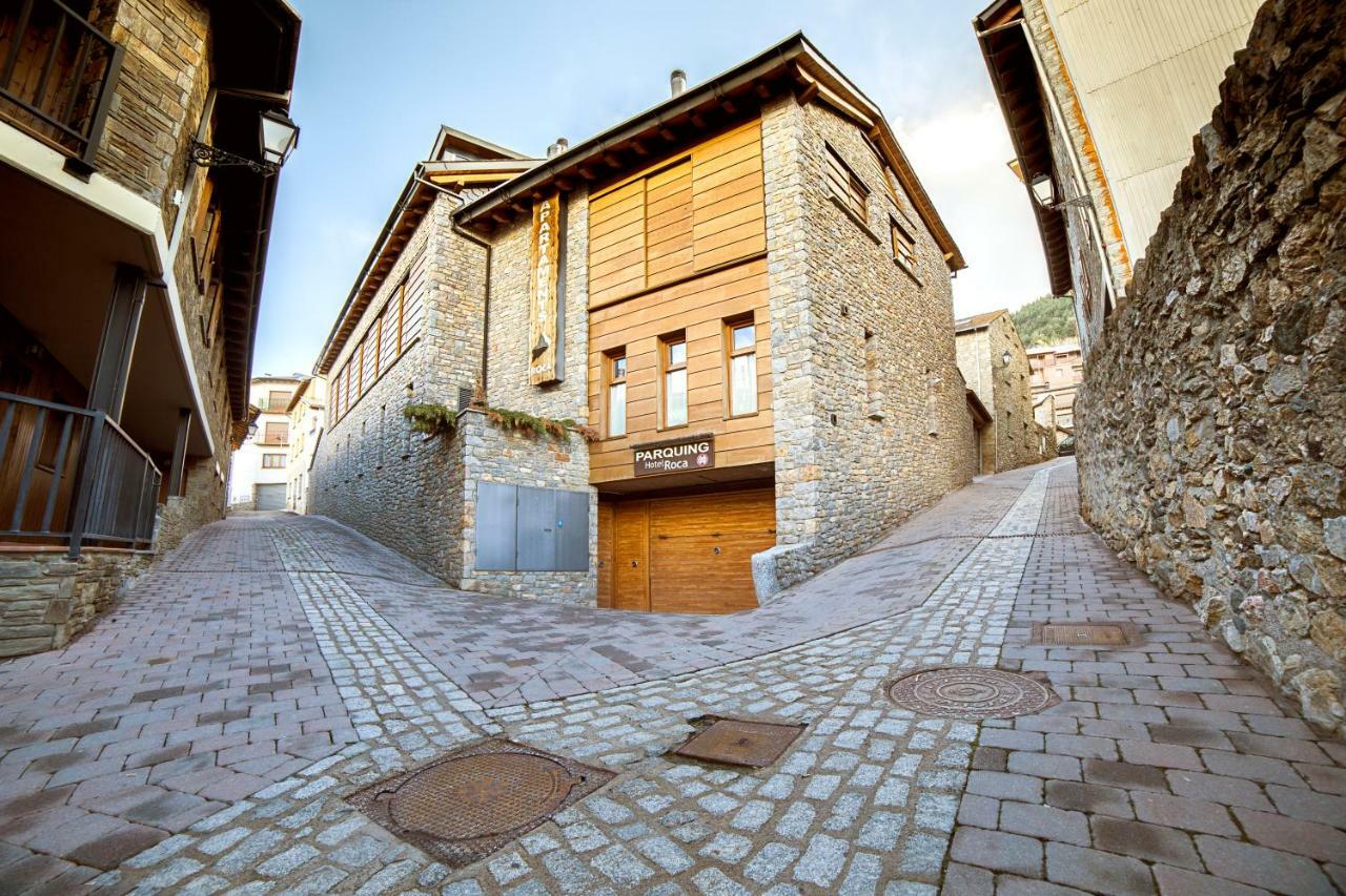 Hotel Roca Альп Экстерьер фото